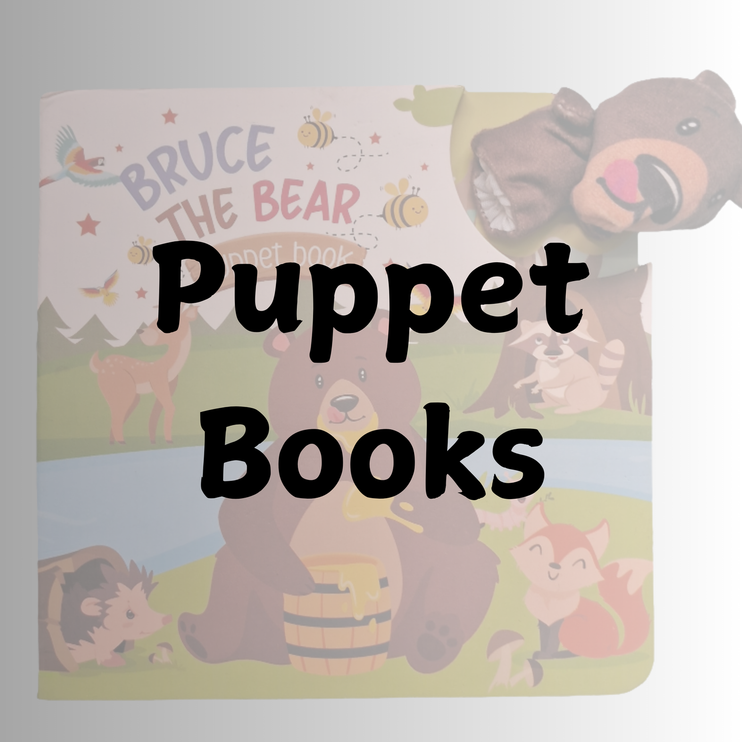 Puppet Books at WeAreTurners