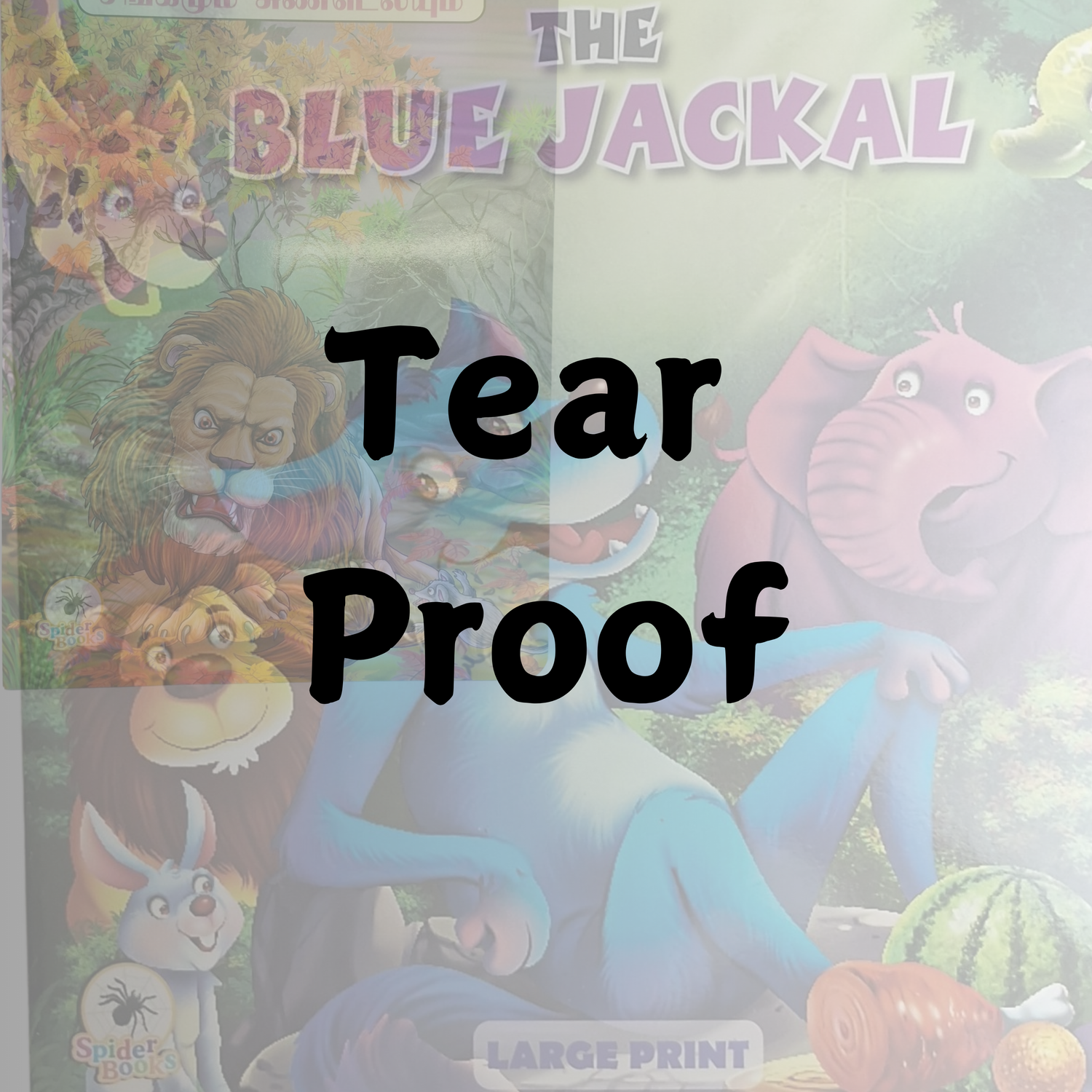 Tear Proof at WeAreTurners