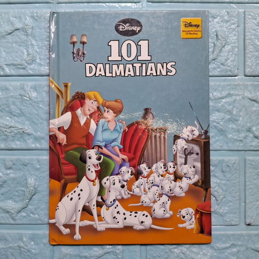 101 Dalmatians - Good Condition Hardcover - We Are Turners