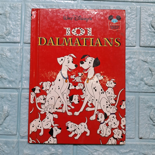 101 Dalmatians - Very Good Condition Hardcover - We Are Turners