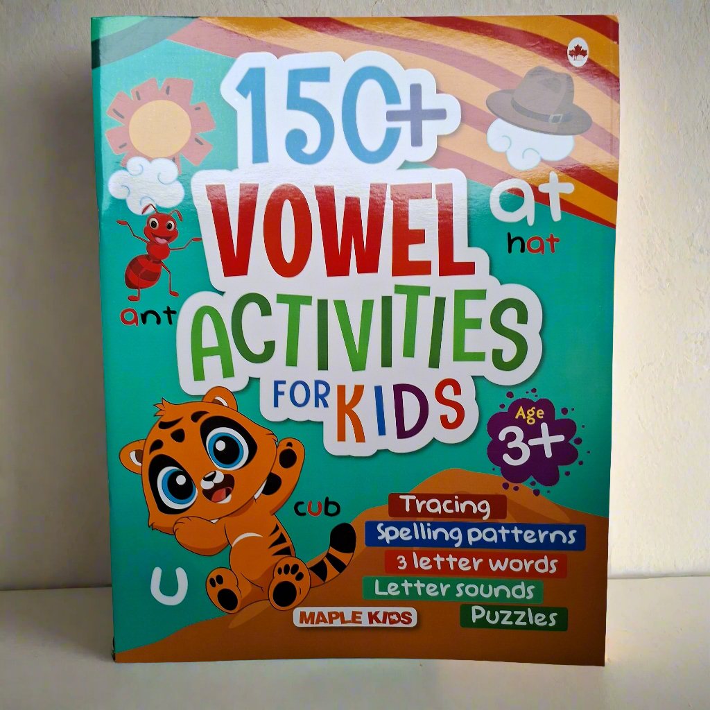 150+ Vowel Activities for Kids - We Are Turners