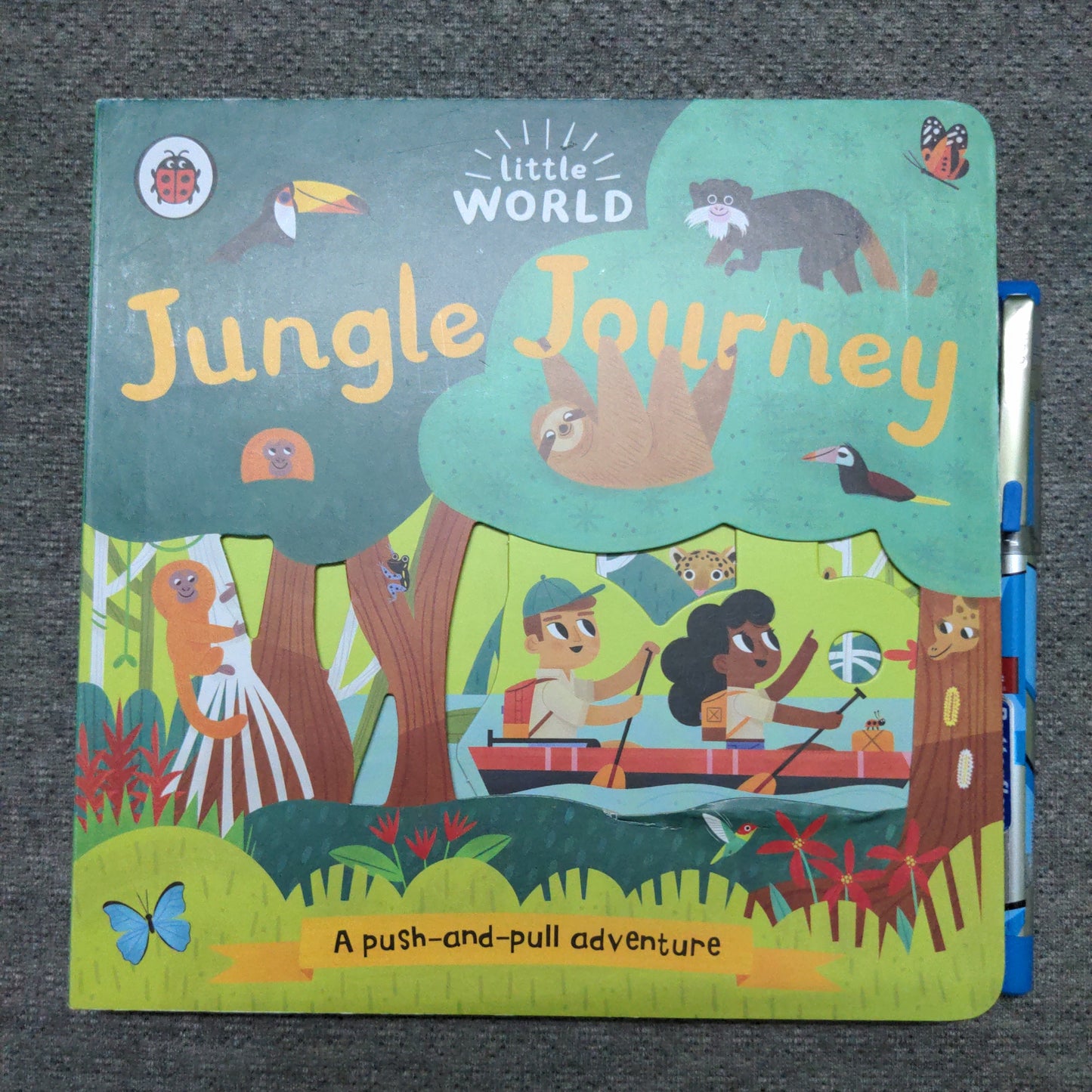 Jungle Journey - Push and Pull adventure