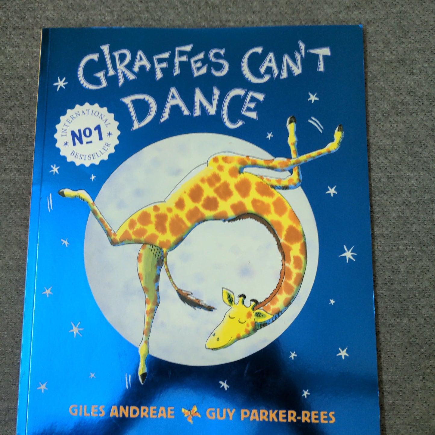 Giraffes Cant Dance