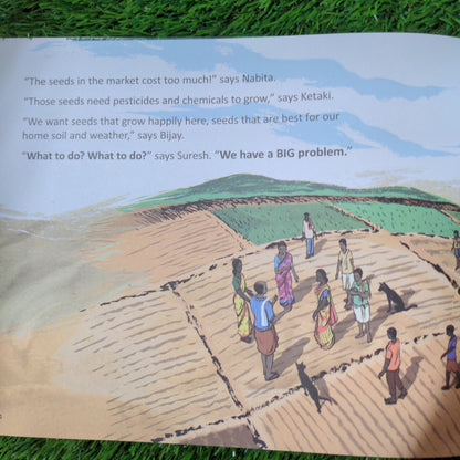 The Seed Savers Pratham English