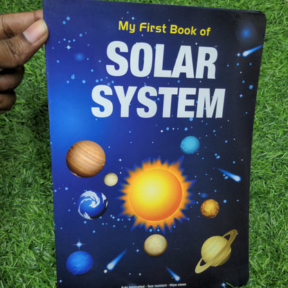 My First Book - Solar System