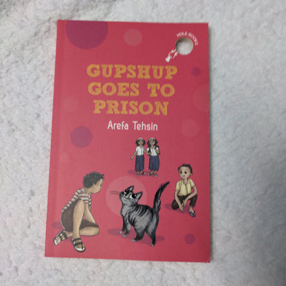 hOle Book: Gupshup Goes To Prison