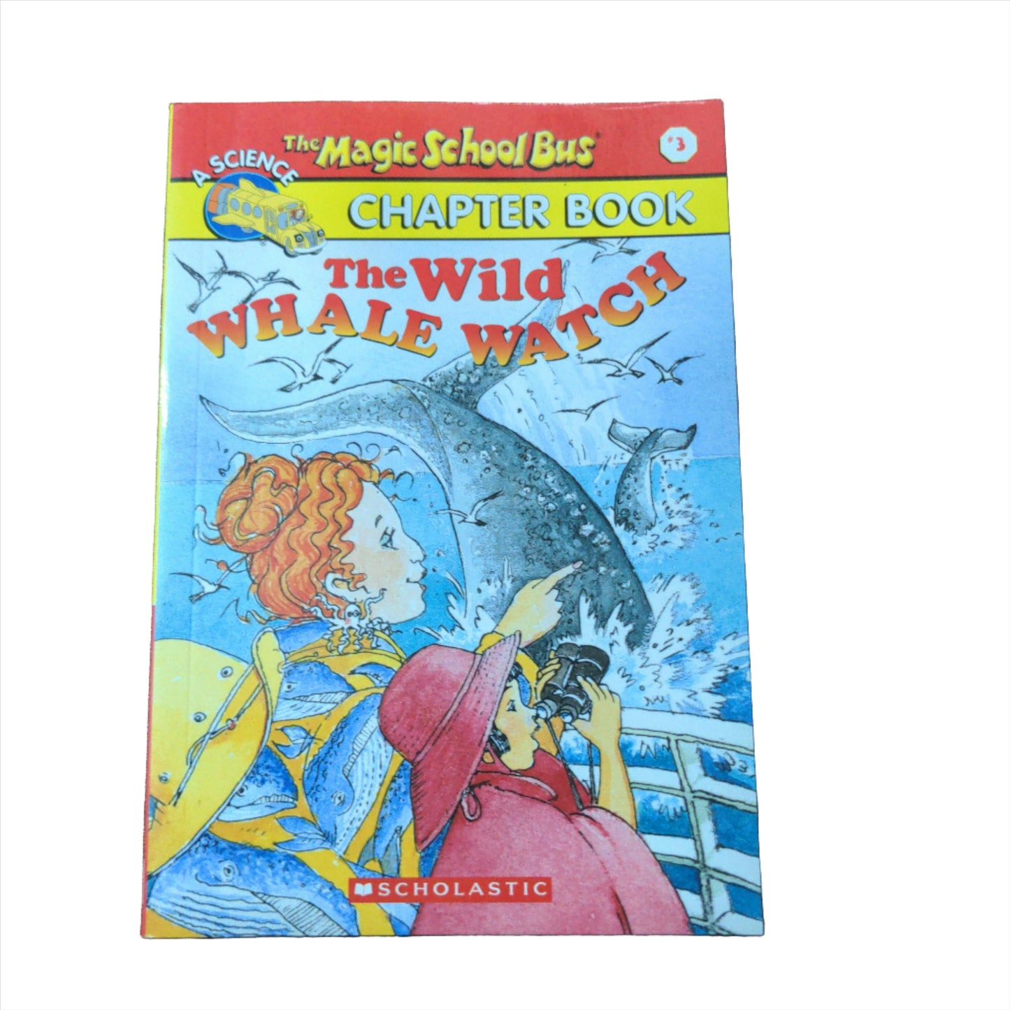 Magic Bus Book: THE WILD WHALE WATCH - New Book