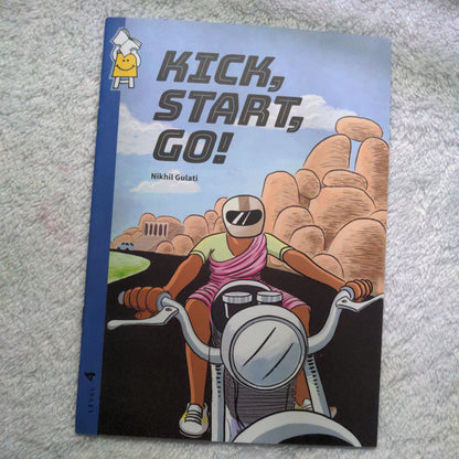 Kick, Start, Go! - Pratham English