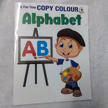 My Funtime Copy Colour - Alphabet