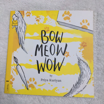 Bow Meow Wow - English .