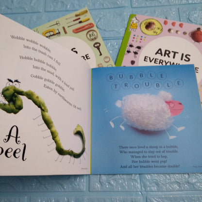 Art is Everywhere Combo - 3 Books