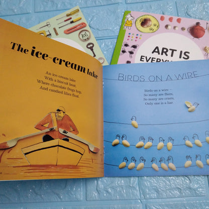 Art is Everywhere Combo - 3 Books