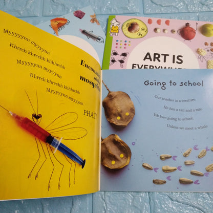 Art is Everywhere Combo - 3 Books