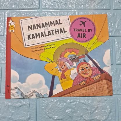 Nanammal and Kamalathal - Travels By Air