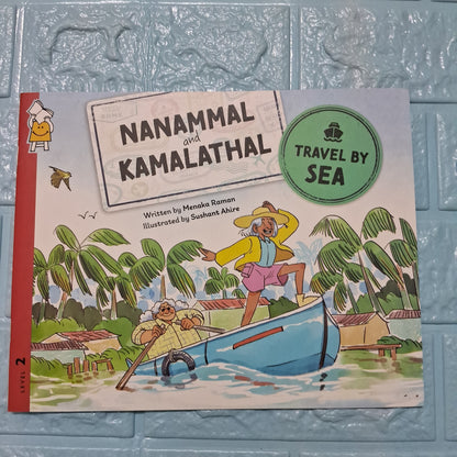 Nanammal and Kamalathal - Travels by Sea