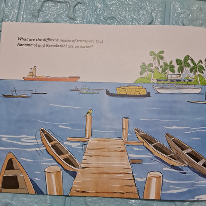 Nanammal and Kamalathal - Travels by Sea