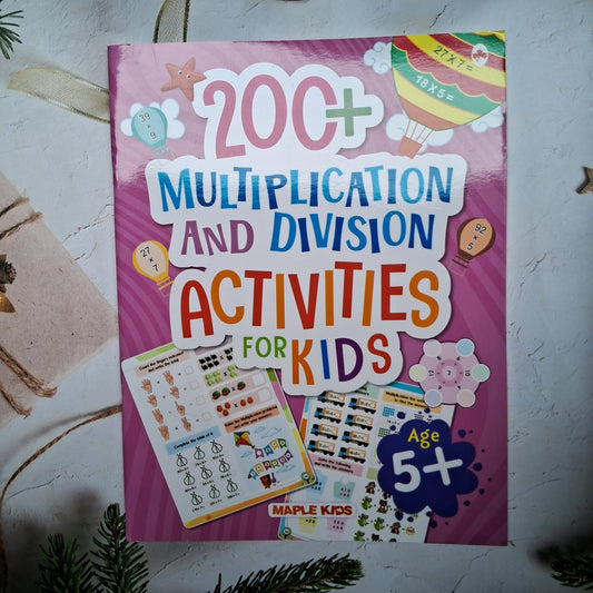 200+ Multiplication and Division Activities for Kids - We Are Turners