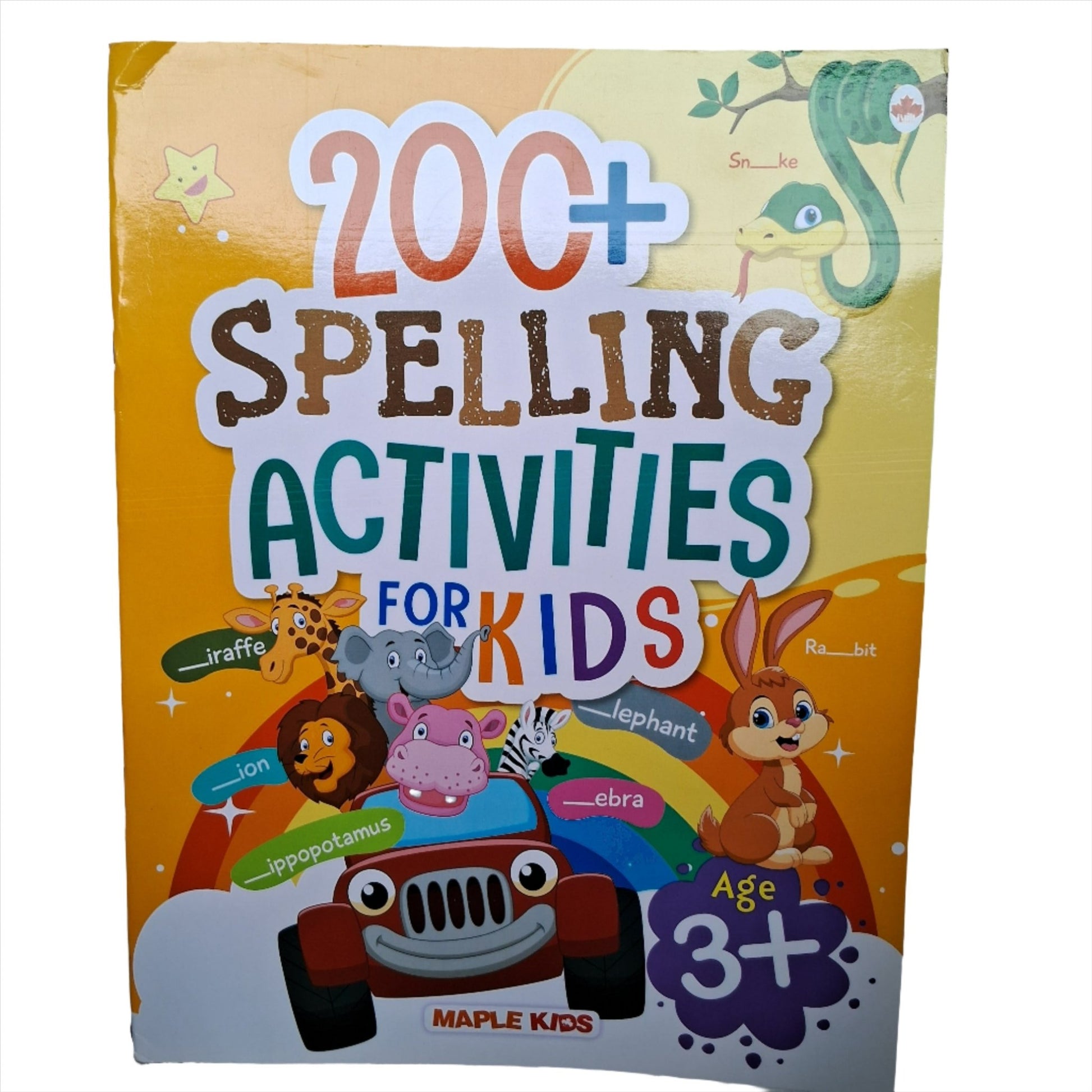 200+ Spelling Activities for Kids - We Are Turners