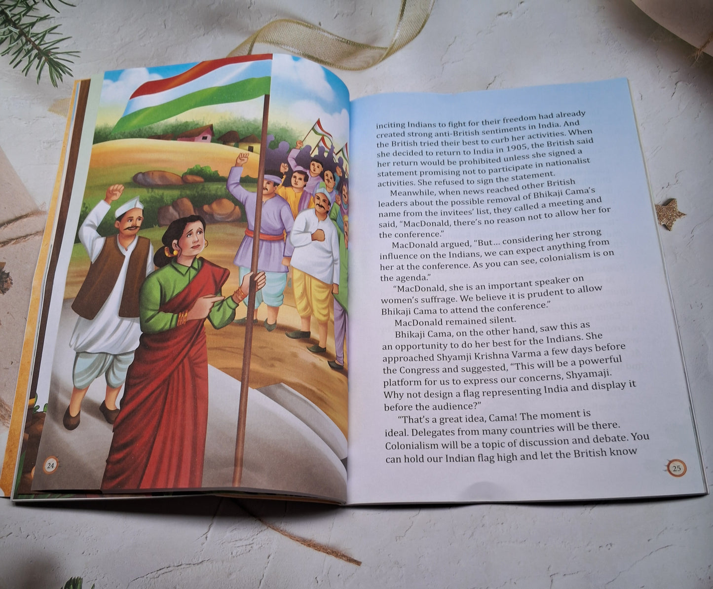 Famous Illustrated Tales of Freedom Fighters Women