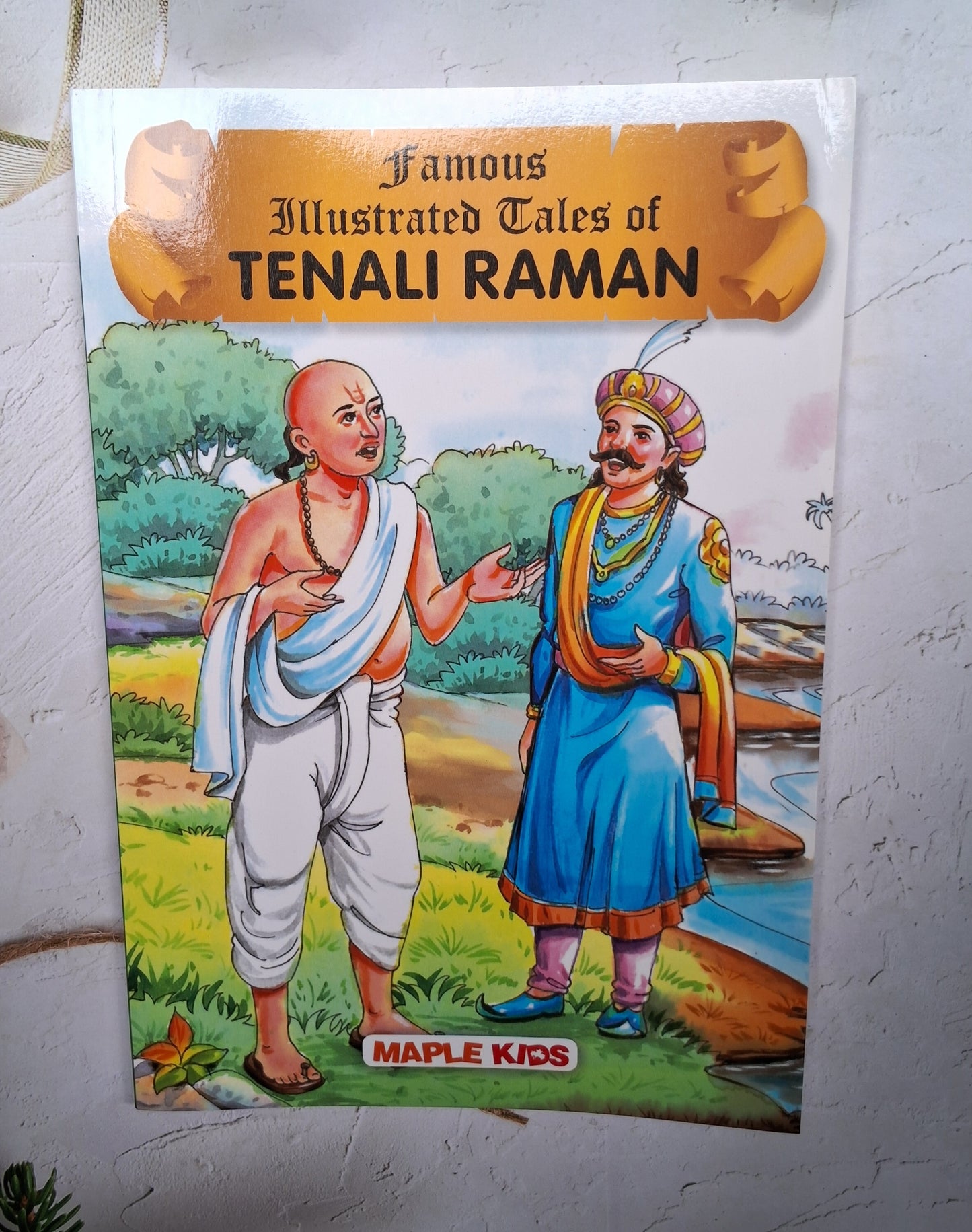 Famous Illustrated Tales Of Tenali Raman