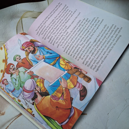 Famous Illustrated Tales Of Tenali Raman