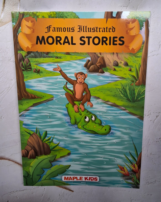 Famous Illustrated Moral Stories