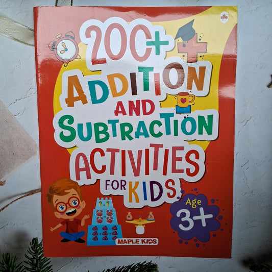 200+ Addition and Subtraction Activities for Kids