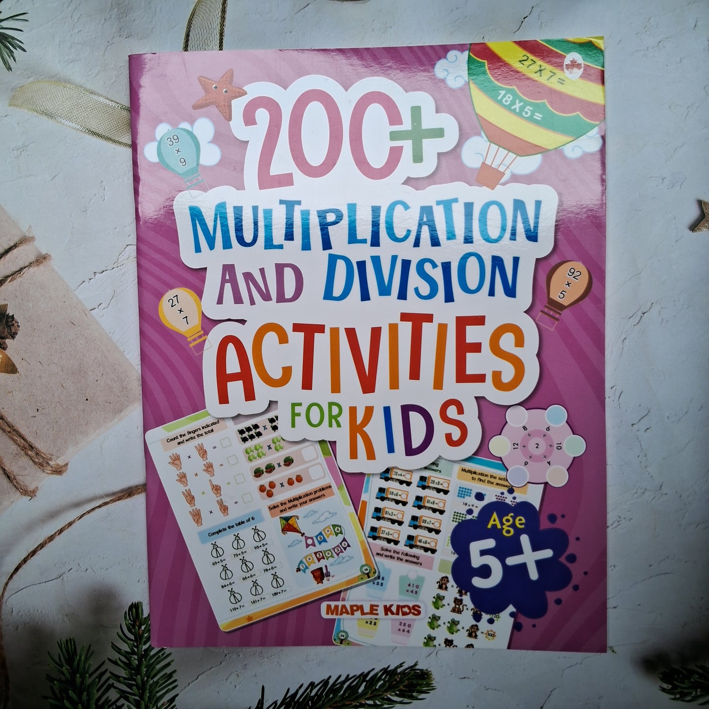 200+ Multiplication and Division Activities for Kids