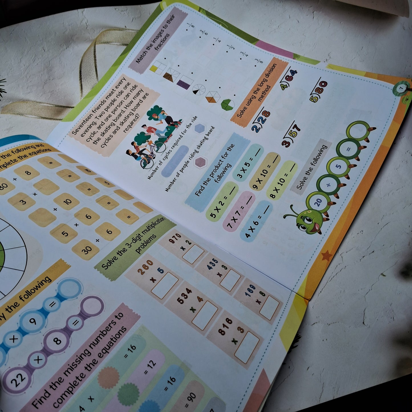 200+ Multiplication and Division Activities for Kids