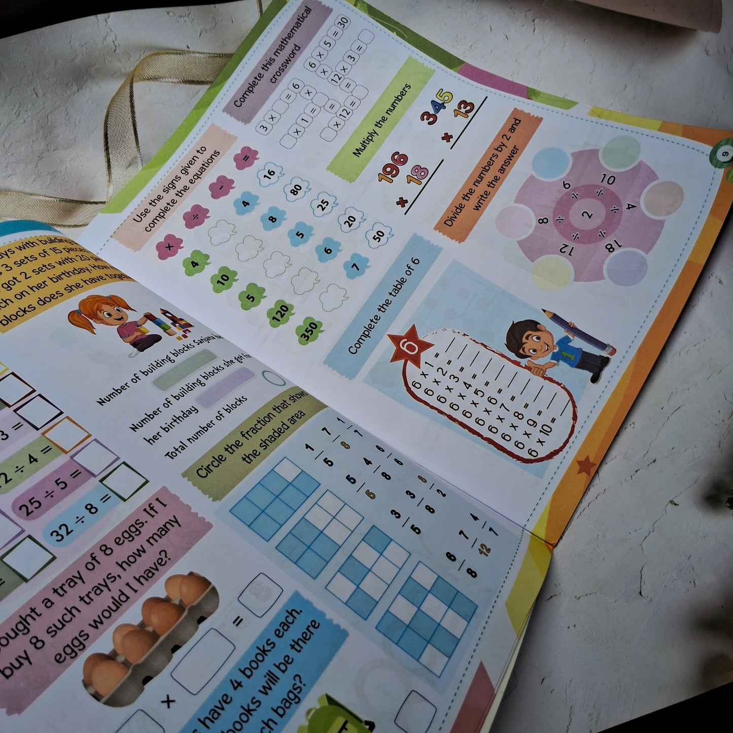 200+ Multiplication and Division Activities for Kids