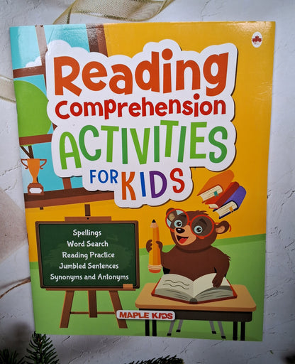 Reading Comprehension Activities For Kids