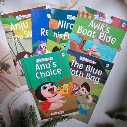 Life Lessons (Illustrated) - Set of 6 Books