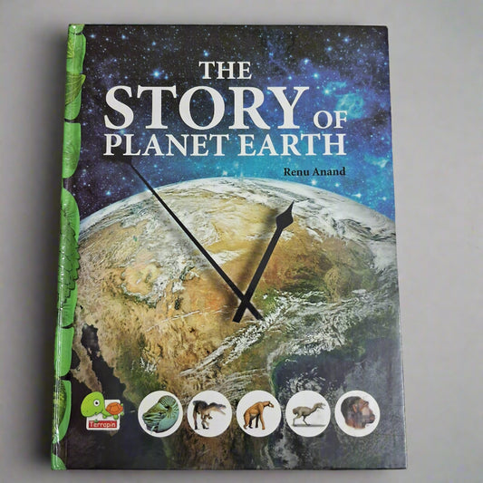 The Story of Planet Earth: An attempt to share the history of Planet Earth from stardust to the present