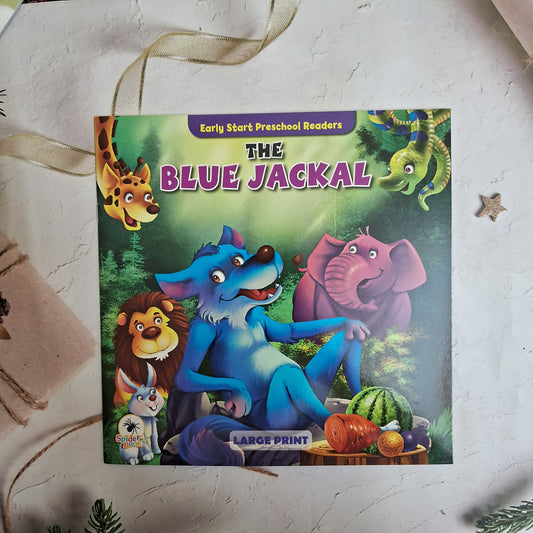 The Blue Jackal - Large Print