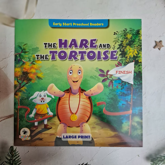 The Hare and the Tortoise - Large Print