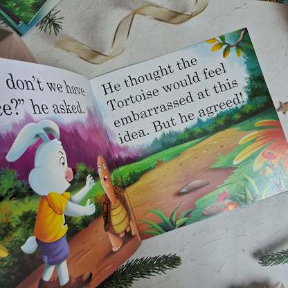 The Hare and the Tortoise - Large Print