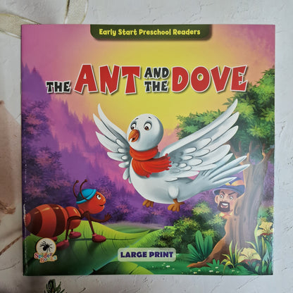 The Ant and the Dove - Large Print