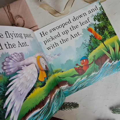 The Ant and the Dove - Large Print