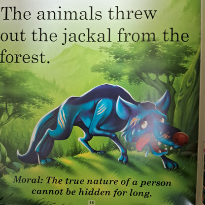 The Blue Jackal - Large Print