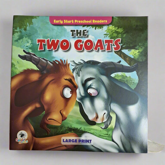 The Two Goats- Large Print