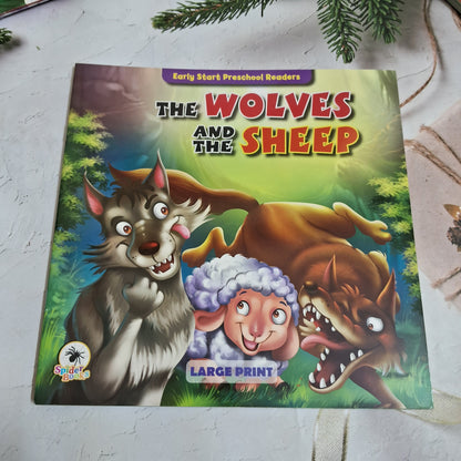 Wolves and the Sheep - Large Print