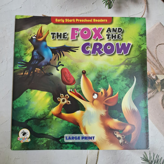 The fox and The Crow - Large Print