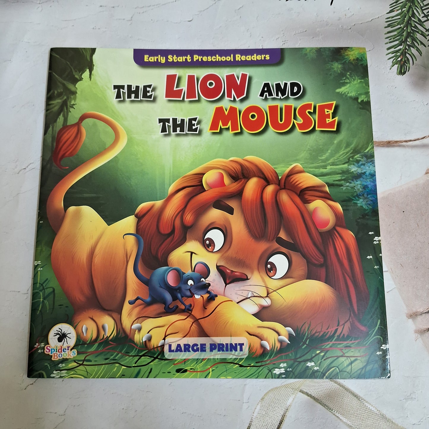 The Lion and the mouse - Large Print