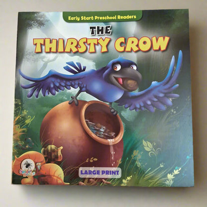 The Thirsty Crow- Large Print