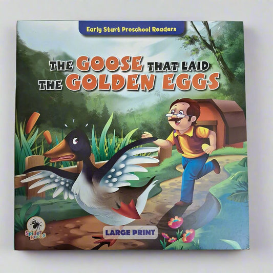 The Goose that Laid the Golden Eggs - Large Print