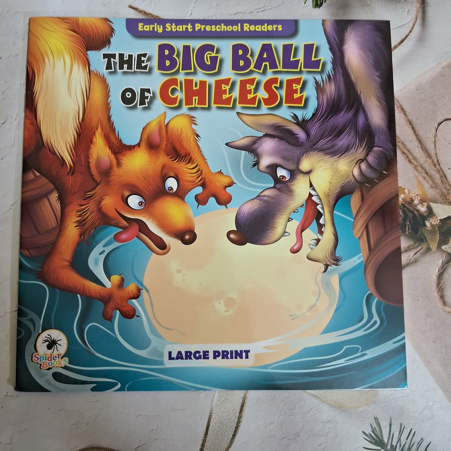 The Big Ball of Cheese - Large Print