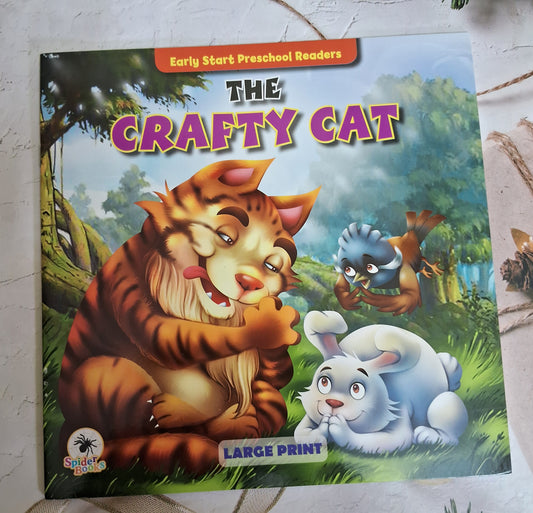 The Crafty Cat - Large Print