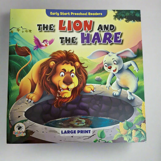 The Lion and the Hare - Large Print