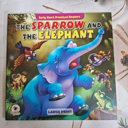 The Sparrow and the Elephant - Large Print