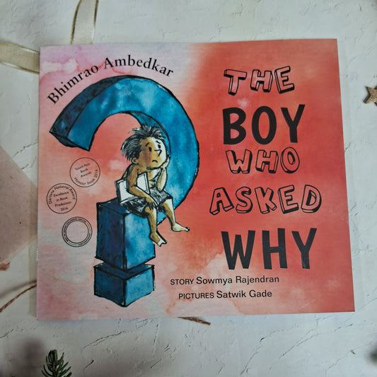 THE BOY WHO ASKED WHY - ENGLISH